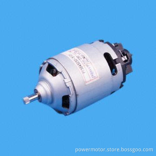 DC Motor Manufacturer 230V DC Motor, 14,500rpm Speed at No Load